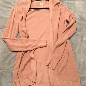 A New Day Cardigan - Pink